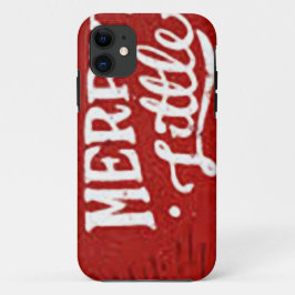 Funda Para iPhone 11 Merry Little iphone
