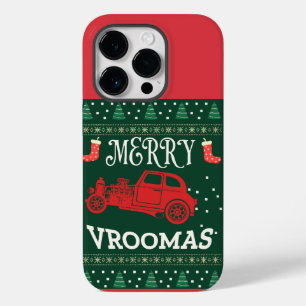 FUNDA PARA iPhone 14 PRO DE Case-Mate MERRY VROOMAS - NAVIDADES MUY SUCIOS