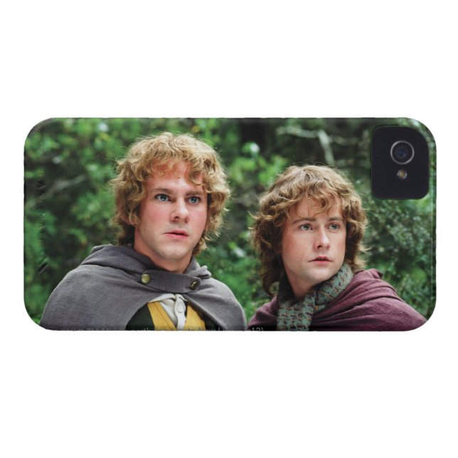 Funda De Case-Mate Para iPhone Merry y Peregrin (Reverso Horizontal)