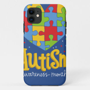 Funda Para iPhone 11 mes de concienciación sobre el autismo