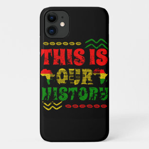 Funda Para iPhone 11 Mes de la Historia Negra, afroamericano