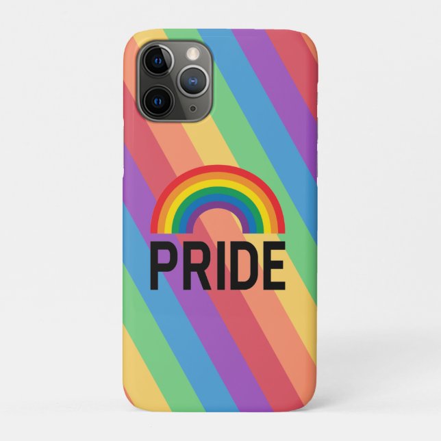 Funda De Case-Mate Para iPhone Mes del Orgullo (Reverso)