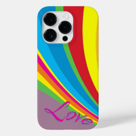 Funda Para iPhone 14 Pro De Case-Mate Mes del Orgullo - Amor Arcoíris
