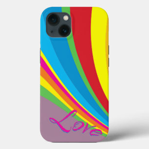 Funda Para iPhone 13 Mes del Orgullo - Amor Arcoíris