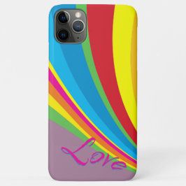 Funda Para iPhone 11 Pro Max Mes del Orgullo - Amor Arcoíris