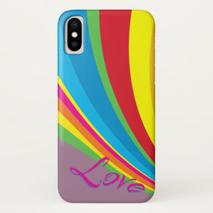 Funda Para iPhone X Mes del Orgullo - Amor del Arcoiris