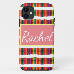 Funda Para iPhone 11 Mes del orgullo del arcoíris vuelve a la escuela a