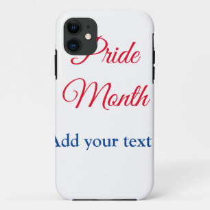 Funda Para iPhone 11 Mes del orgullo gay LGBT amor es igual añade tu te