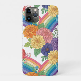 Funda Para iPhone 11 Pro Mes del Orgullo LGBT con tema de arcoíris