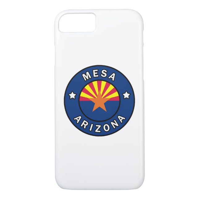 Funda De Case-Mate Para iPhone Mesa Arizona (Reverso)