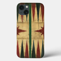 Mesa de juego de Backgammon antiguo de Ethan Harpe