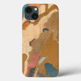Funda Para iPhone 13 Meseta de Nevada geológica