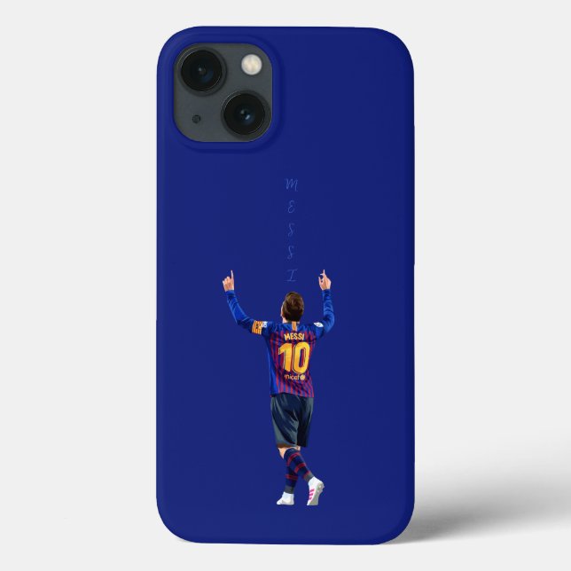 Funda De Case-Mate Para iPhone Messi - Barcelona (Reverso)