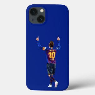 Funda Para iPhone 13 Messi - Barcelona