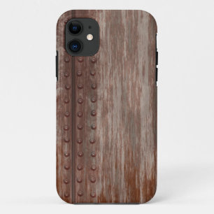 title_seo2 Metal oxidado clavado sucio