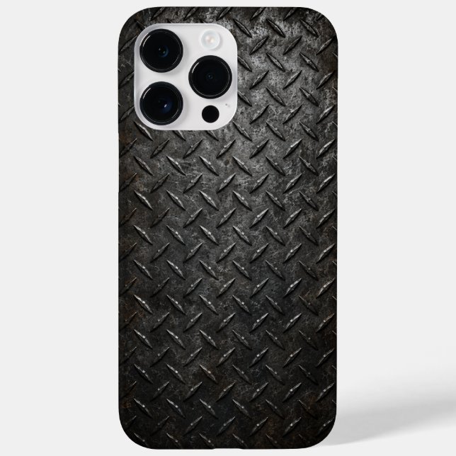 Funda De Case-Mate Para iPhone Metal Plate Phone Case (Reverso)