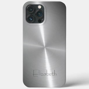 Funda Para iPhone 13 Pro Max Metálico de acero radial brillante Guay