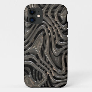 Funda Para iPhone 11 Metálico exude - el modelo metalizado líquido