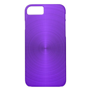 Funda Para iPhone 8/7 Metálico morado vivo