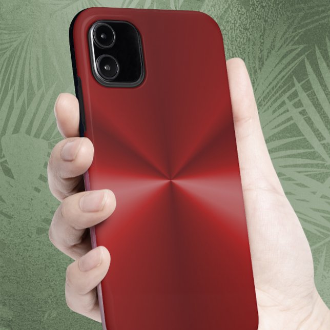 Funda De Case-Mate Para iPhone Metálico Rojo (Subido por el creador)