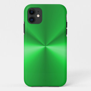 Funda Para iPhone 11 Metálico verde brillante