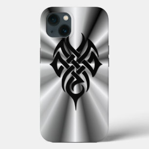 Funda Para iPhone 13 Metalizado: Acero tribal