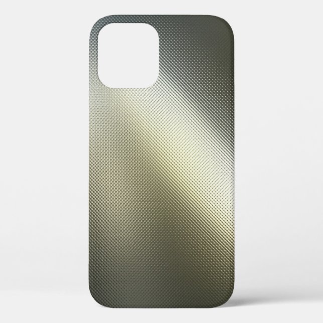 Funda De Case-Mate Para iPhone Metalizado brillante (Reverso )