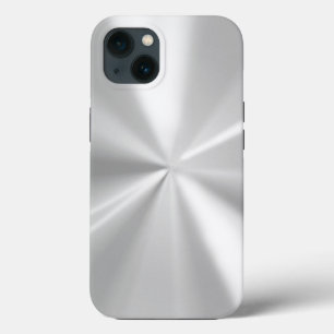 Funda Para iPhone 13 Metalizado: cromado
