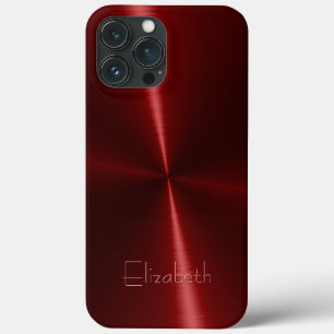 Funda Para iPhone 13 Pro Max Metalizado de acero radial brillante Guay