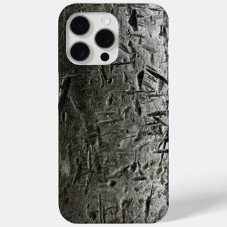 Funda Para iPhone 15 Pro Max Metalizado de rasguños antiguos