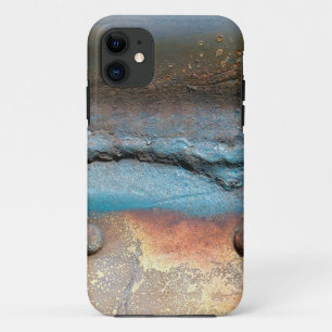 Funda Para iPhone 11 Metalizado oxidado
