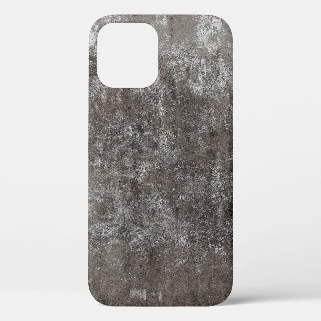 Funda De Case-Mate Para iPhone Metalorología de hormigón (Reverso )