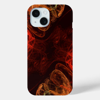Funda Para iPhone 15 Metamorfosis Arte abstracto