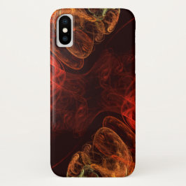 Funda Para iPhone X Metamorfosis Arte abstracto