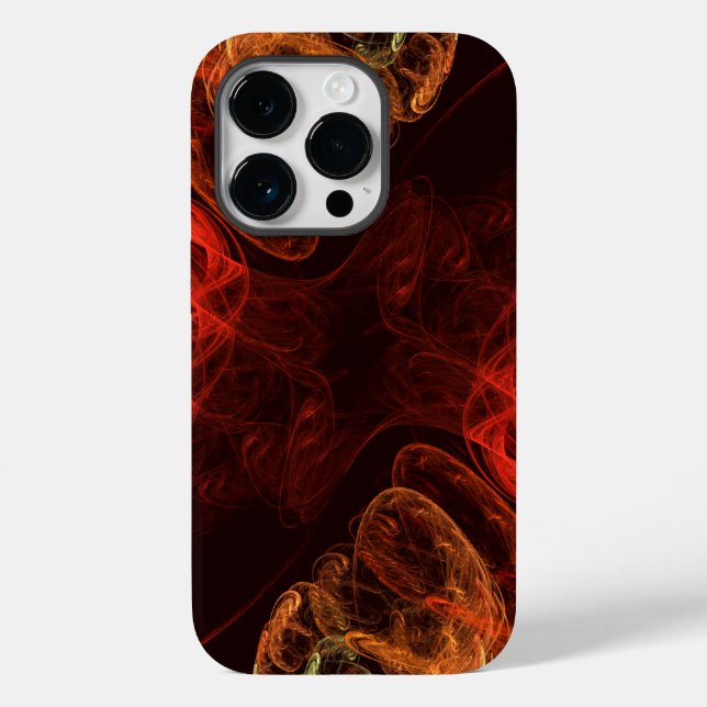 Funda De Case-Mate Para iPhone Metamorfosis Arte abstracto (Reverso )