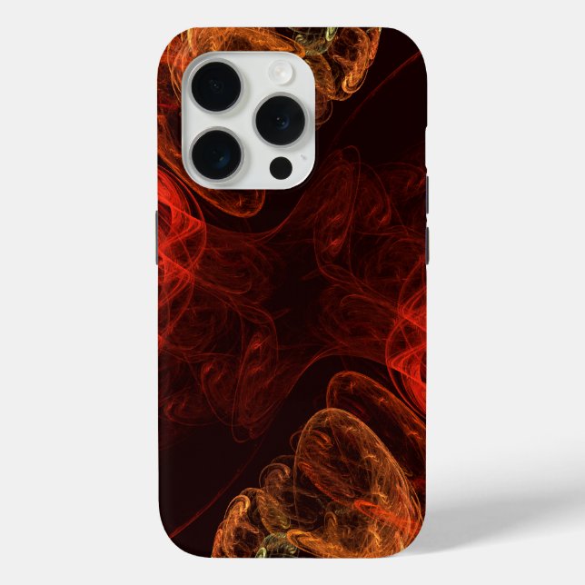Funda De Case-Mate Para iPhone Metamorfosis Arte abstracto (Reverso )