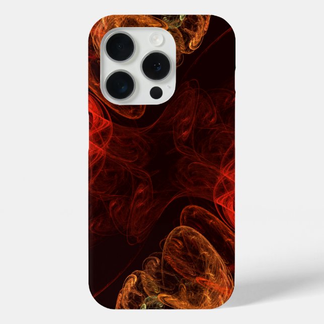 Funda De Case-Mate Para iPhone Metamorfosis Arte abstracto (Reverso )