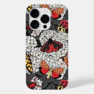 Funda Para iPhone 14 Pro De Case-Mate Metas en hidrangea blanca