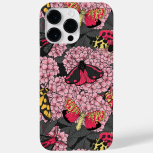 Funda Para iPhone 14 Pro Max De Case-Mate Metas en hidrangea rosa