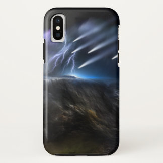 Funda Para iPhone X Meteores