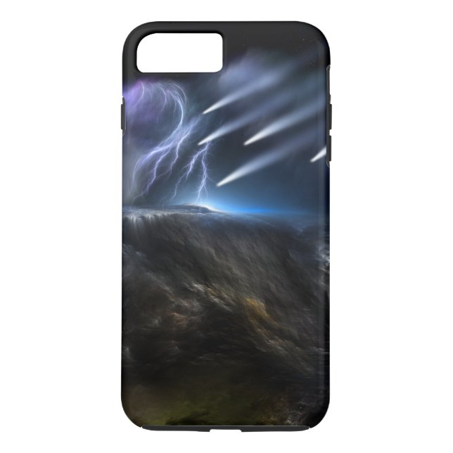 Funda De Case-Mate Para iPhone Meteores (Reverso)