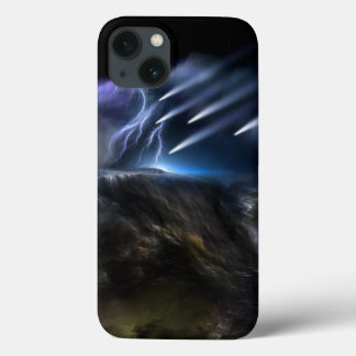 Funda Para iPhone 13 Meteores