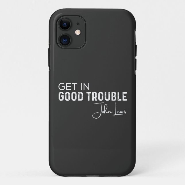 Funda De Case-Mate Para iPhone meterse en problemas (Reverso)