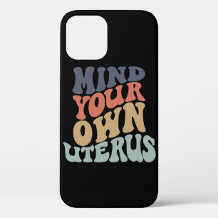 Funda Para iPhone 12 Métete en tu propia feminista uterina