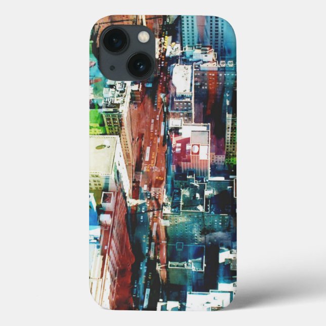 Funda De Case-Mate Para iPhone Metropolis (Reverso)