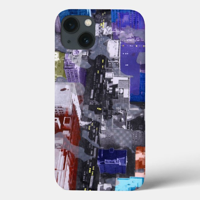 Funda De Case-Mate Para iPhone Metropolis VIIII (Reverso)