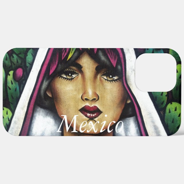 Funda De Case-Mate Para iPhone México (Reverso (Horizontal) )