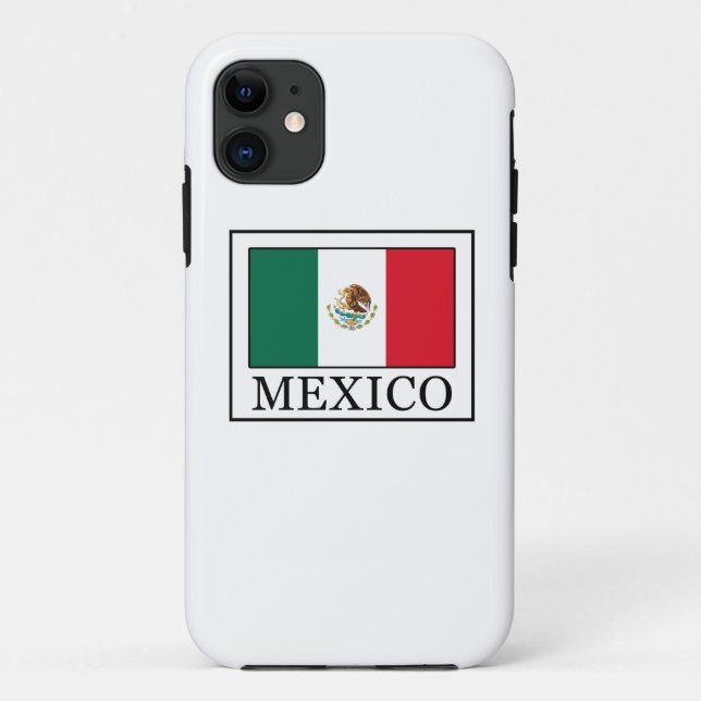 Funda De Case-Mate Para iPhone México (Reverso)