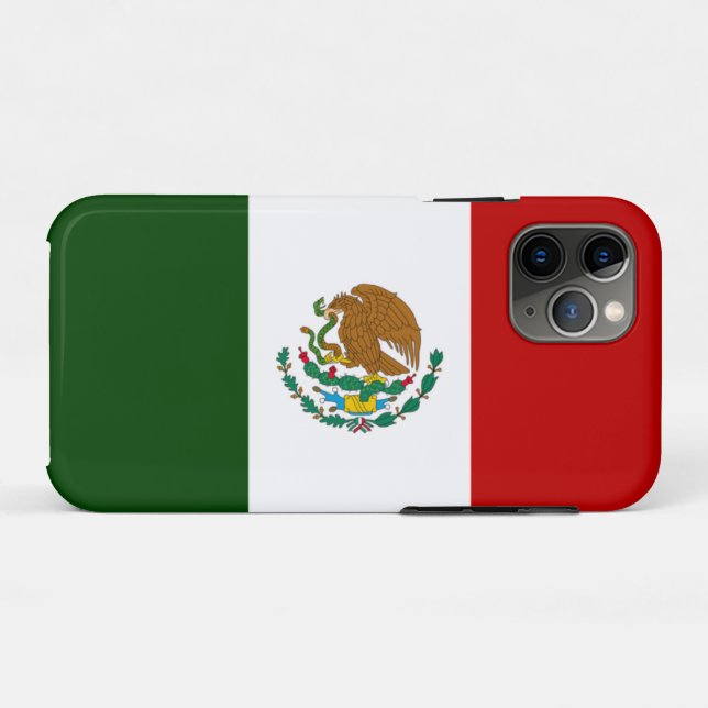 Funda De Case-Mate Para iPhone México (Reverso (horizontal))