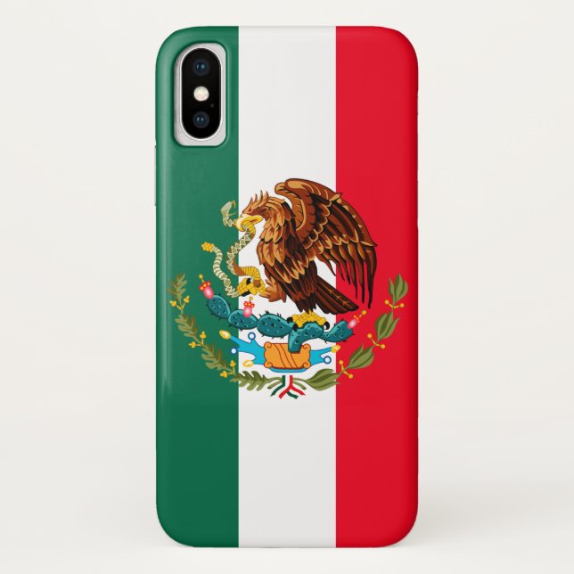 Funda De Case-Mate Para iPhone México (Reverso)